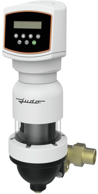 Judo Profimat Rückspülschutzfilter 8020444 JPF-QC-AT, 320 µm Sondermaschenweite, 2", Rückspülautomatik