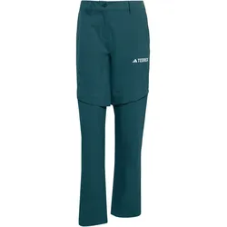 adidas TERREX Multi Zip-Off Outdoorhose Damen JM9853 - aurora ivy 36
