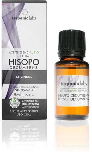 Terpenic Lab Hyssop Decumbens Essential Oil 5 ml
