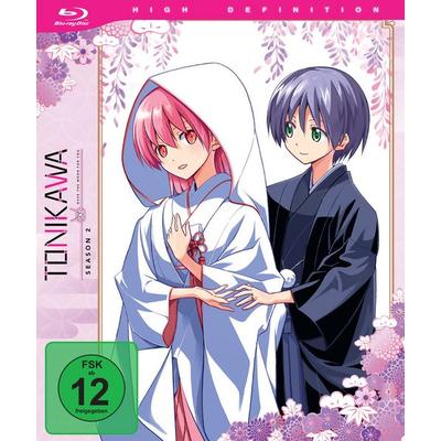 Tonikawa: Over the Moon for You - Staffel 2 + OVA - Gesamtausgabe [3 BRs], Blu-ray