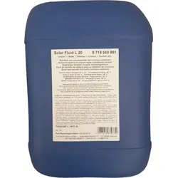 BOSCH Zubehör Solartechnik SFF 10 Solarfluid für Flachkollektoren, 10 L