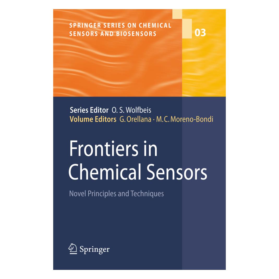 Springer Frontiers in Chemical Sensors (Englisch, Softcover, Guillermo Orellana, Maria Cruz Moreno-Bondi) (55374284)