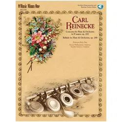 Concerto for Flute and Ballade for Flute, Fachbücher