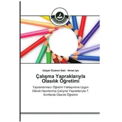 Çalisma Yapraklariyla Olasilik Ögretimi, Schulbücher von Ahmet Isik, Gülsah Özdemir Baki