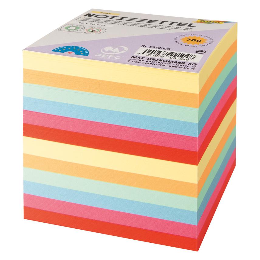 Folia Ersatzzettel zu Zettelboxen (90 x 90 mm) (9910/E/0)