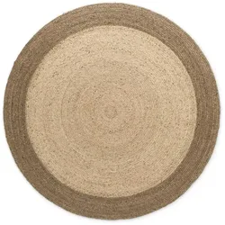 Hanse Home Juteteppich   ¦ creme ¦ Jute Ø: 100.0