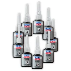 9x Schraubensicherung Feinmechanik LIQUI MOLY 3812 Gewindesicherung Schrauben 10g