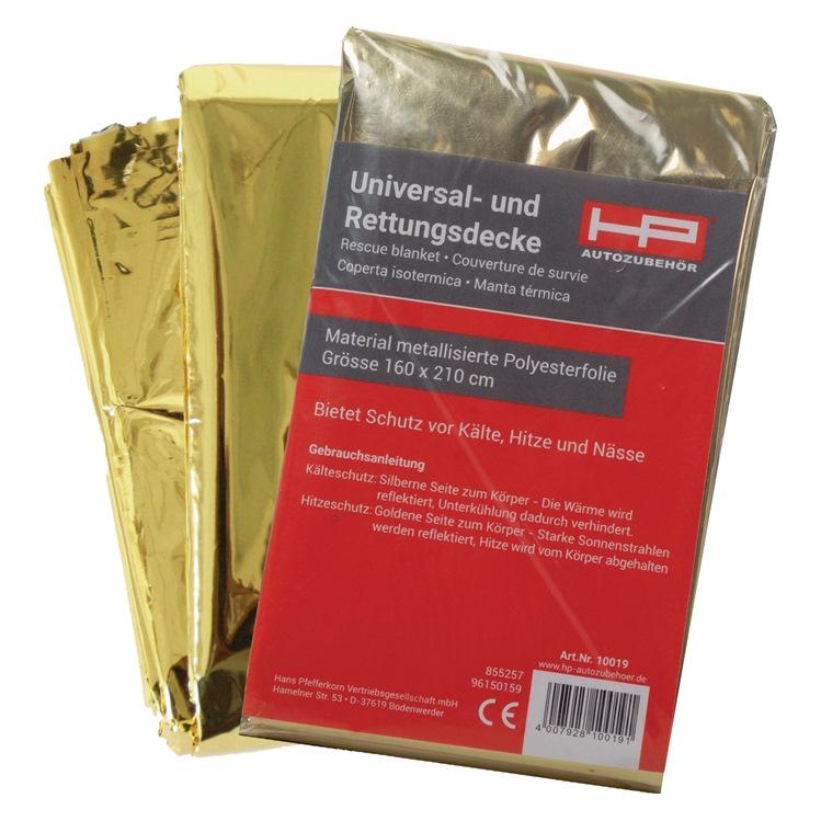 HP Autozubehör Rettungsdecke (10019)