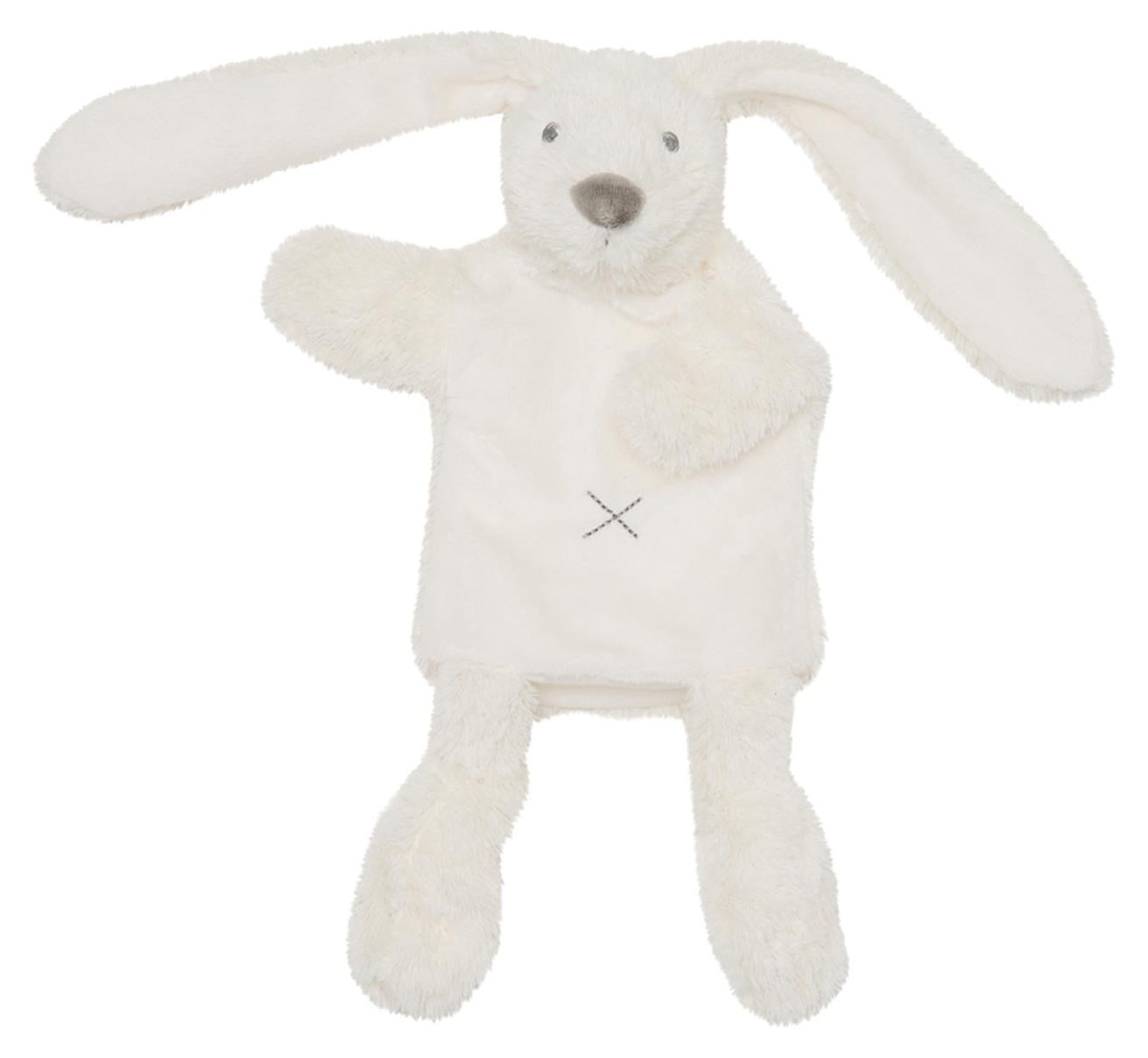 Happy Horse knuffelkonijn Richie handpop wit
