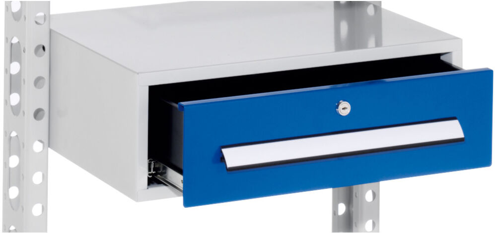 Kappes Schublade H200 mm schmal inkl. Schienen für ErgoPlus Steharbeitsplatz (7310.00.1016)