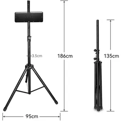 Bullet Hybrid Dartständer black