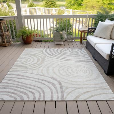 Addison Rugs Machine Washable Indoor/ Outdoor Chantille Contemporary Dimensions Rug