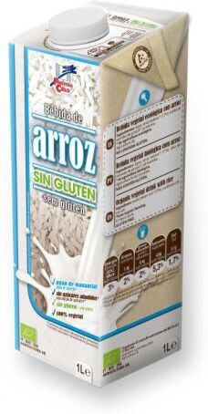 La Finestra sul Cielo Gluten-free rice drink 1l 1 L
