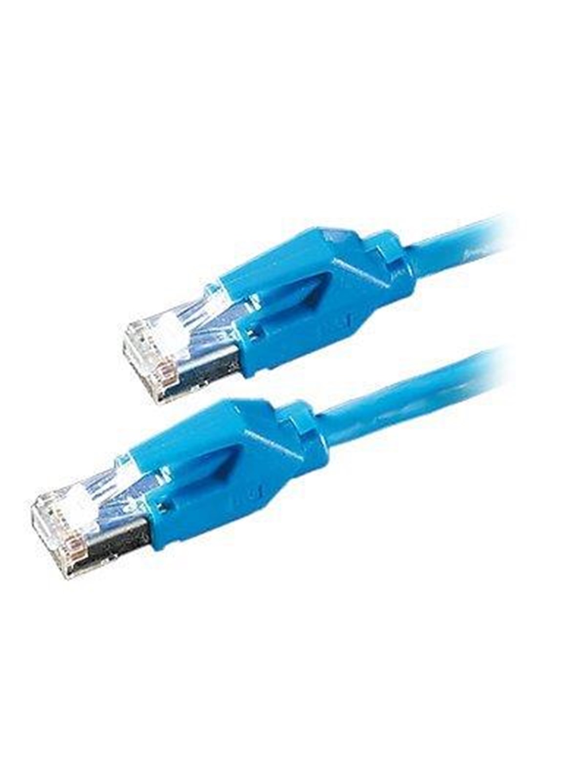 Roline Dätwyler patch cable - 2 m - blue - Blau - 2m