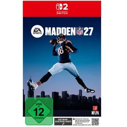 EA Games, Madden NFL 27 NSW2