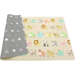 Dwinguler, Spielteppich + Spielmatte, Animal Parade (190 x 130 cm)