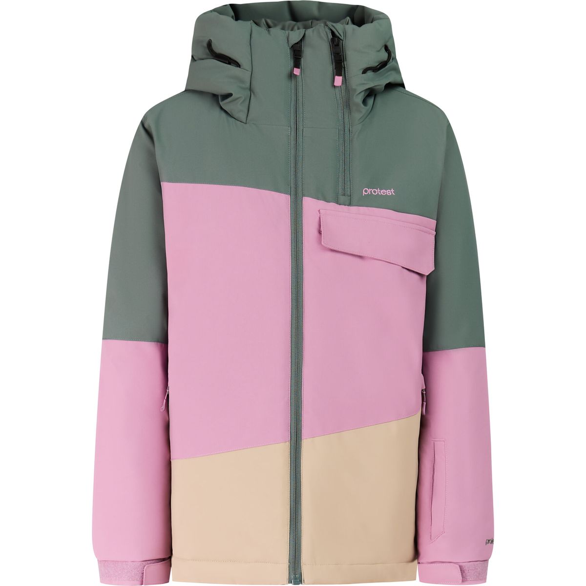 Protest Prtmarlene JR Snowjacket evergreen (251) 152 65962011-251-152