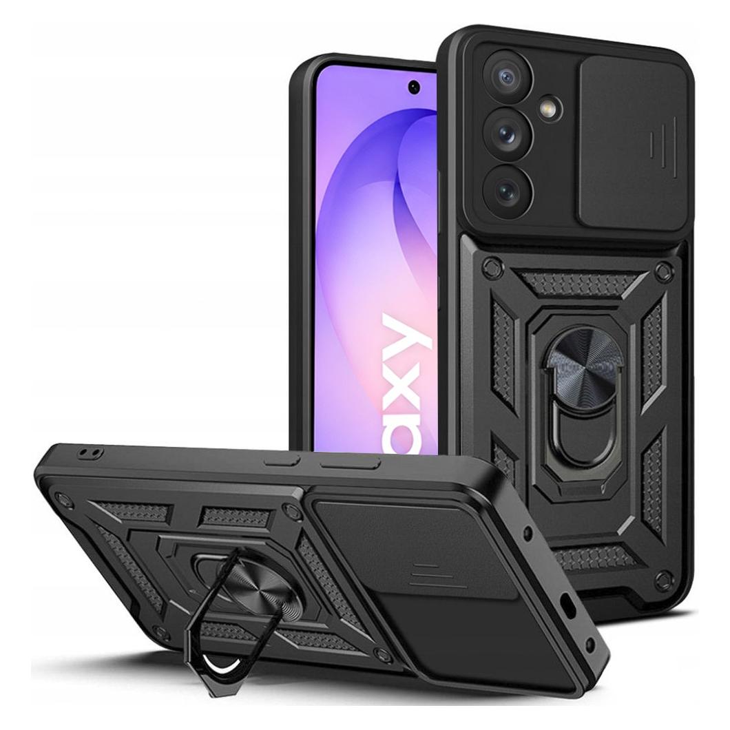 Techsuit - CamShield-Serie - Samsung Galaxy S26 FE / S25 FE - Schwarz (Samsung Galaxy S25 FE, Samsung Galaxy S26 FE) (71891051)