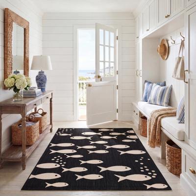SAFAVIEH Courtyard Illa Indoor/ Outdoor Waterproof Patio Backyard Rug