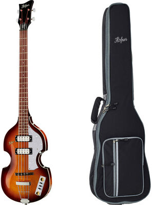 Höfner Ignition Cavern SE w/Bag Sunburst
