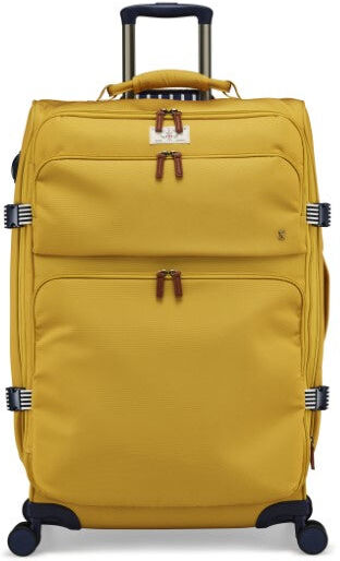 Joules Coast 80cm 4-Wheel Large Suitcase - Antique Gold
