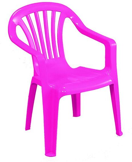 Progarden Kinder-Stapelsessel pink