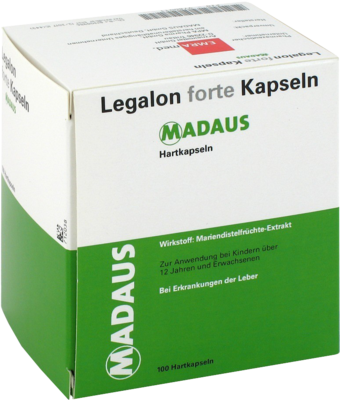 EMRA-MED Arzneimittel GmbH LEGALON forte Kapseln 100 St 09780011