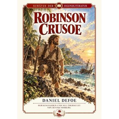 Robinson Crusoe - Vollständige Urfassung, Gebundene Ausgabe von Daniel Defoe, Tredition, 978-3-567-01948-7