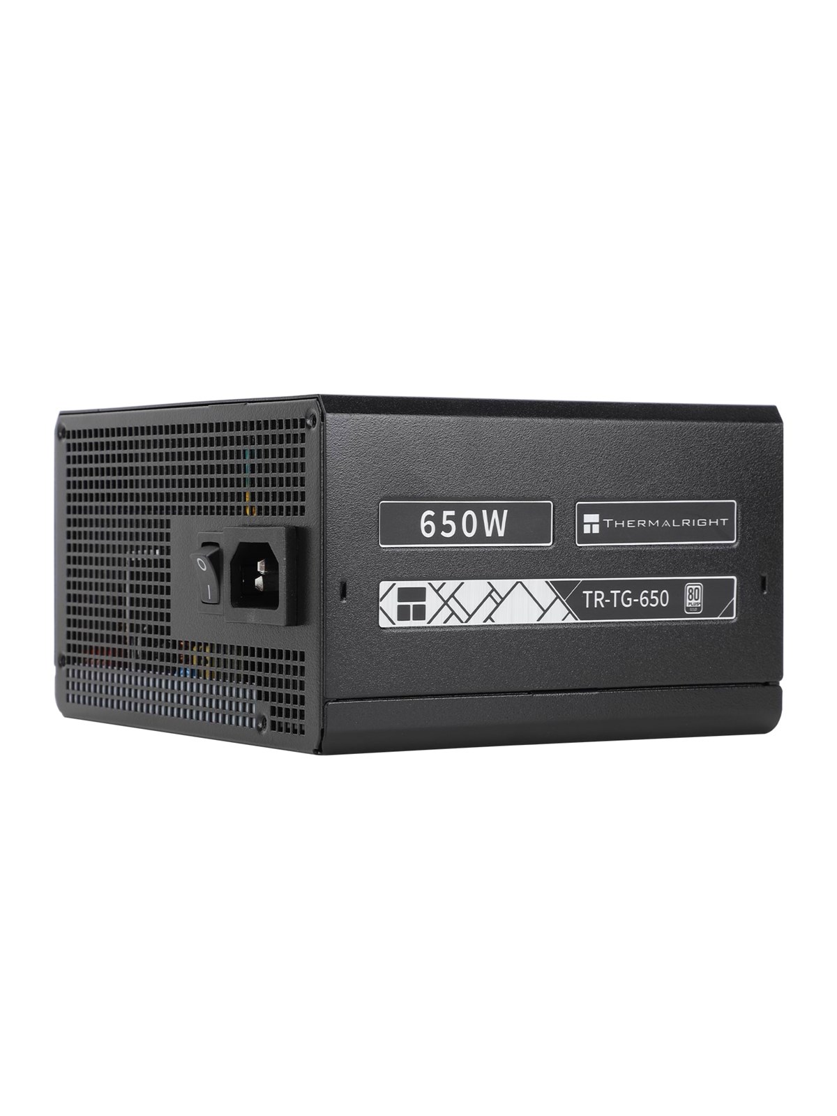Thermalright TG (Modular) schwarz - Netzteile - 650 Watt - 120 mm - ATX 3.0 - 80 Plus Gold zertifiziert
