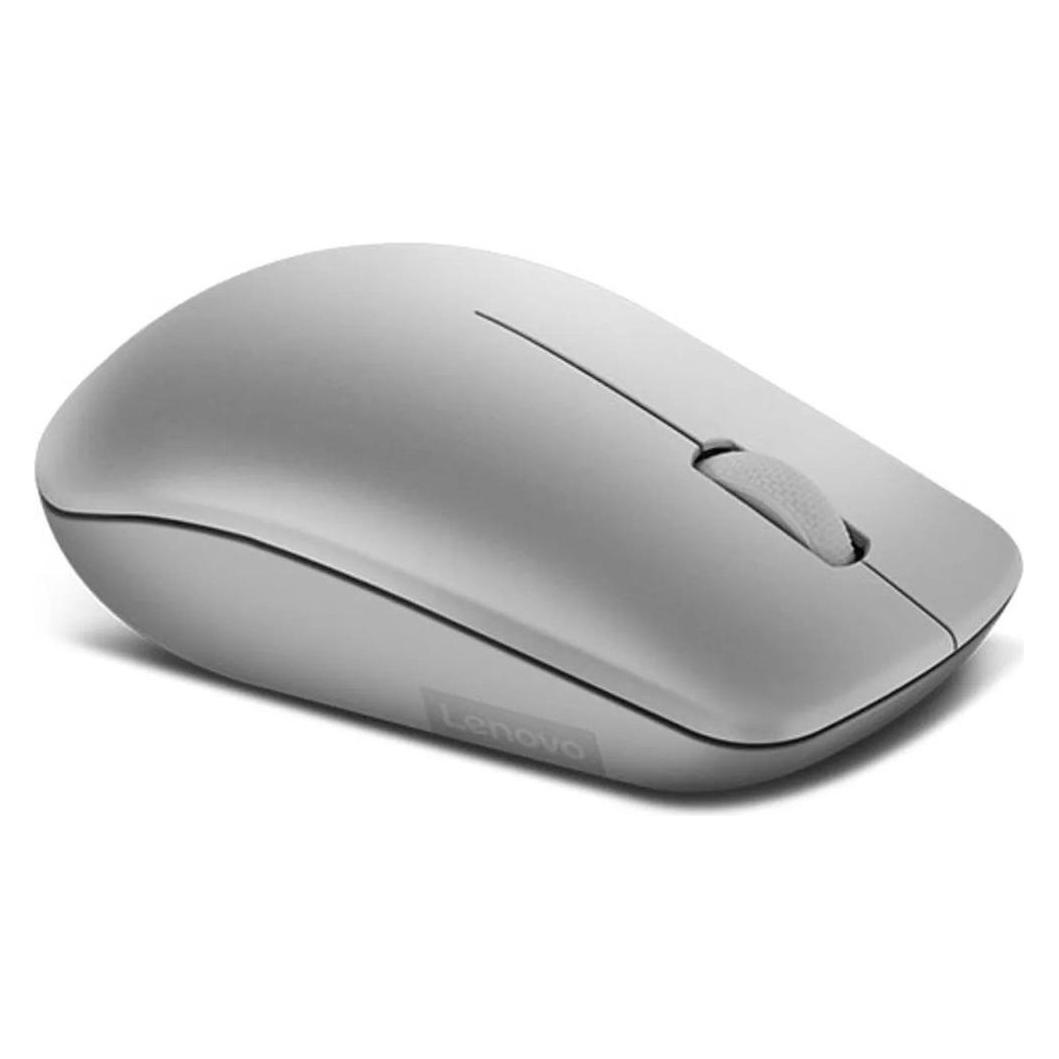 Lenovo Wireless Mouse 530 Platingrau, 2,4 GHz Wireless via Nano USB (Kabellos) (GY51F09725)