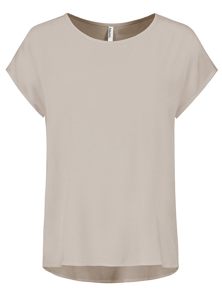 Sublevel Bluse in Sand - S