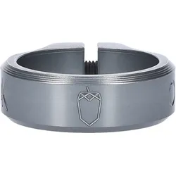 OAK COMPONENTS Sattelklemme Orbit 34,9 mm | lunargrey