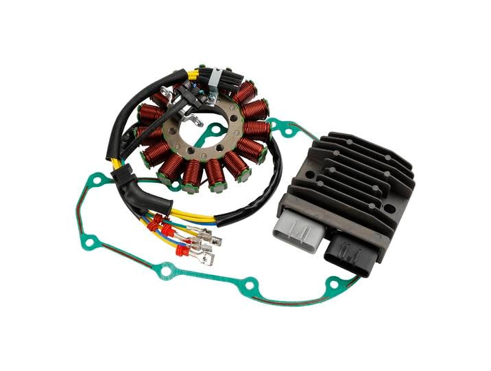 Topteng-Stator + Régulateur Redresseur + Joint, Honda 2014-2024 SXS700 PIONEER 700 2-4