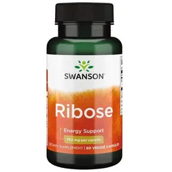Ribose 750 mg 60 vegetarische Kapseln