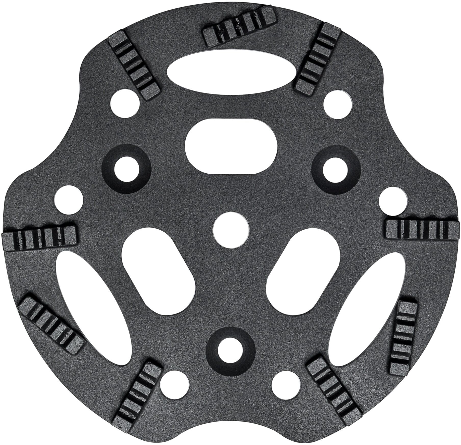 Roll PKD-Scheibe CR9 250mm mit 9 PKD-Splitt Segmenten (1710289)