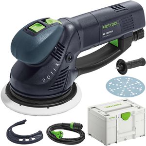 Festool Exzenterschleifer ROTEX RO 150 FEQ-Plus, 150mm Ø, 720 W, mit Koffer