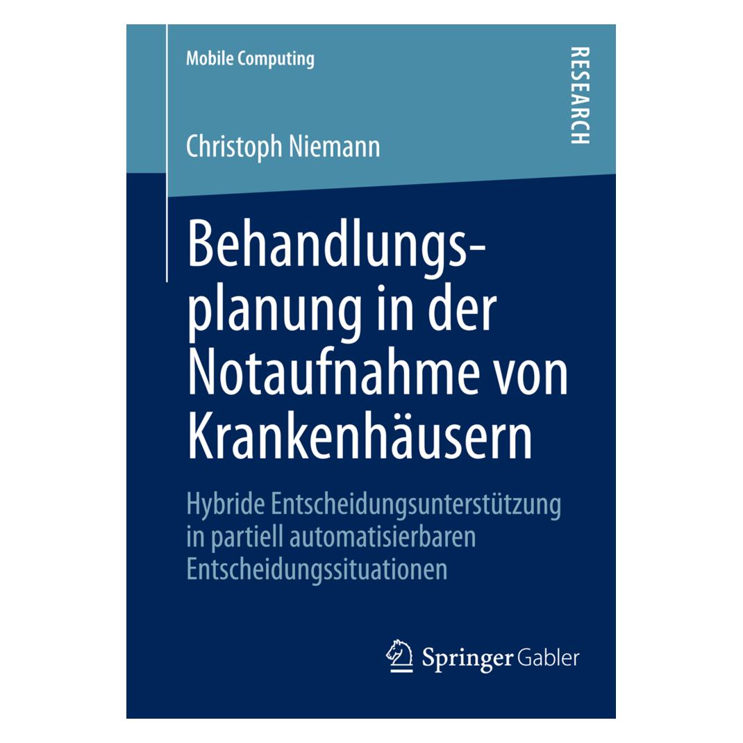 Springer Behandlungsplanung in der Notaufnahme von Krankenhäusern (Deutsch, Softcover, Christoph Niemann) (55512856)