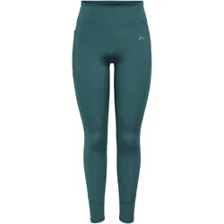 Only Play, Damen, Tights, ONPMILA-2 Enger Schnitt Sportleggings Sportleggings (XS), Grün