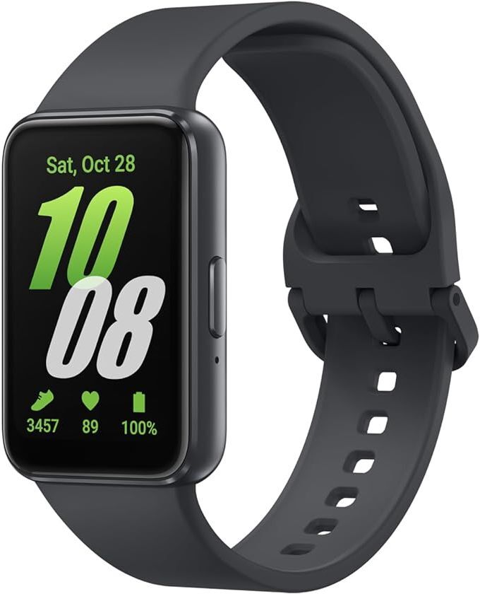SAMSUNG Galaxy Fit3 Light and Sleek Fitness Band - Gray, Used - Like New
