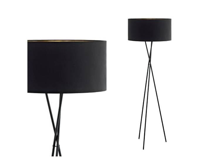 EGLO Lampadaire FONDACHELLI Noir 95541