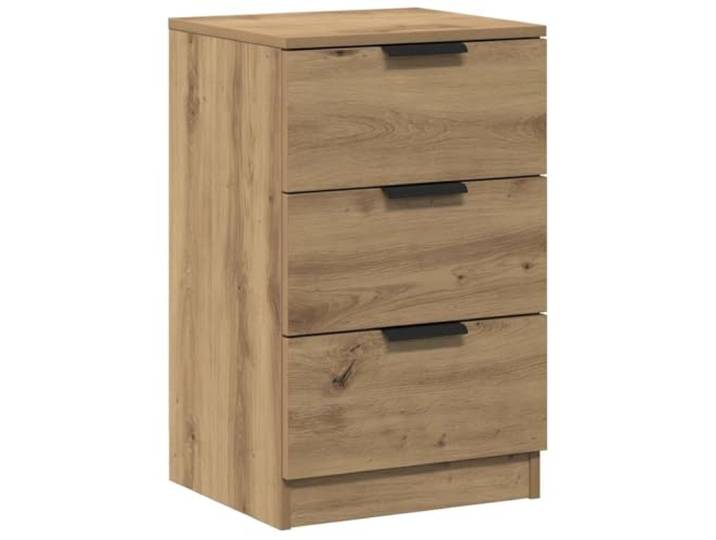 Heofavd Nachttisch Artisan Eiche 40x36x65cm Holzwerkstoff