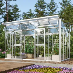 Vitavia Gewächshaus "Aura 11500",aluminium,11,5 m2