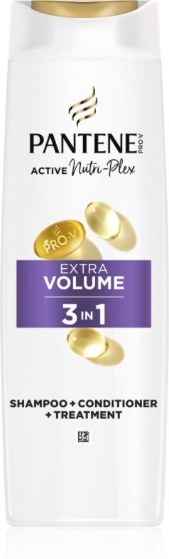 Pantene Pro-V Active Nutri Plex Extra Volume shampoing volume 3 en 1 325 ml