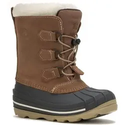 KAMIK Kinder Stiefel SNOWDASH, Größe 32 in Braun Braun