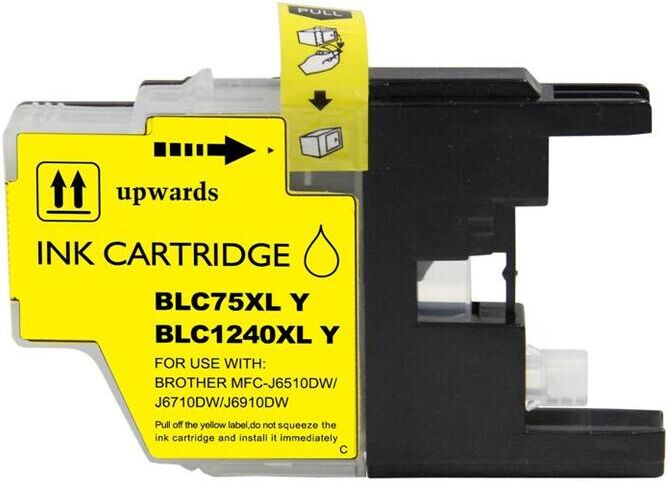 4PAPER Brother LC1280XL Amarelo Compatível