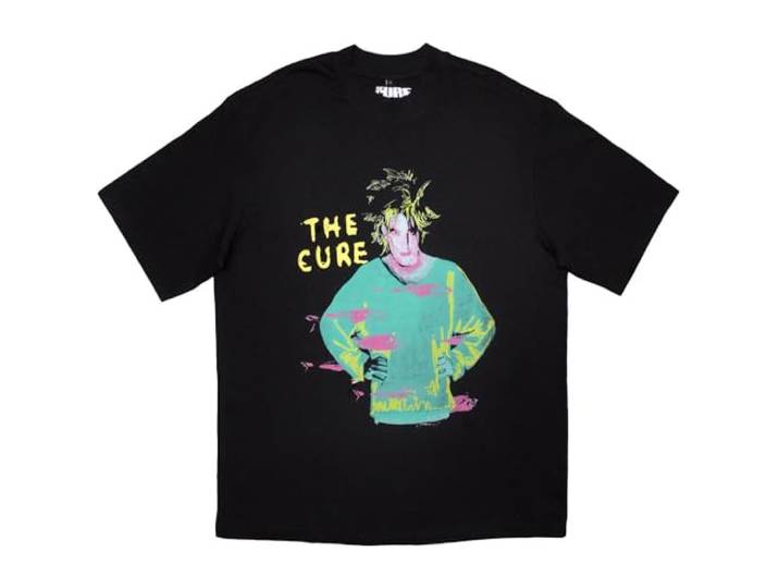 The Cure Beach Party Tour 86 Limited Edition 999 Only Oversized Boxy T Shirt XL