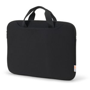 BaseXX Laptophülle Laptop Sleeve Plus, bis 11,6 Zoll, Kunststoff, schwarz, mit Tragegriffen