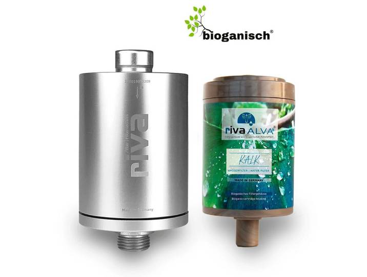 rivaALVA Wasserfilter ALVA Kalk Trinkwasser- und Duschfilter