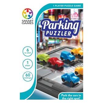Smart Games Parking Puzzler (Deutsch, Englisch, Französisch, Italienisch, 1 Spieler) (SG 434)