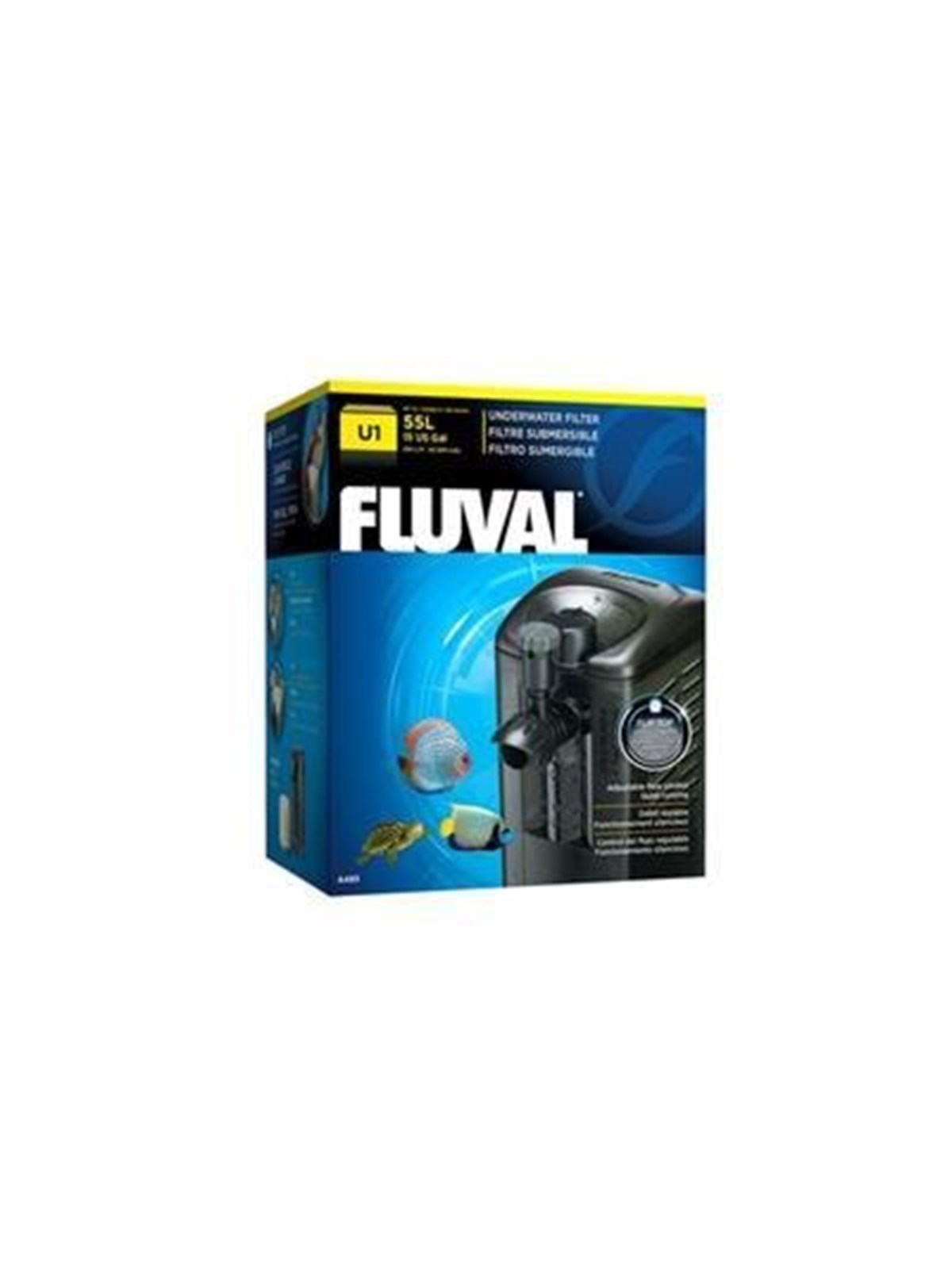 FLUVAL U1 Innenfilter für 55 L Aquarium
